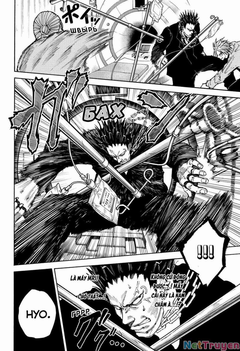 Sát Thủ Về Vườn 55 trang 15