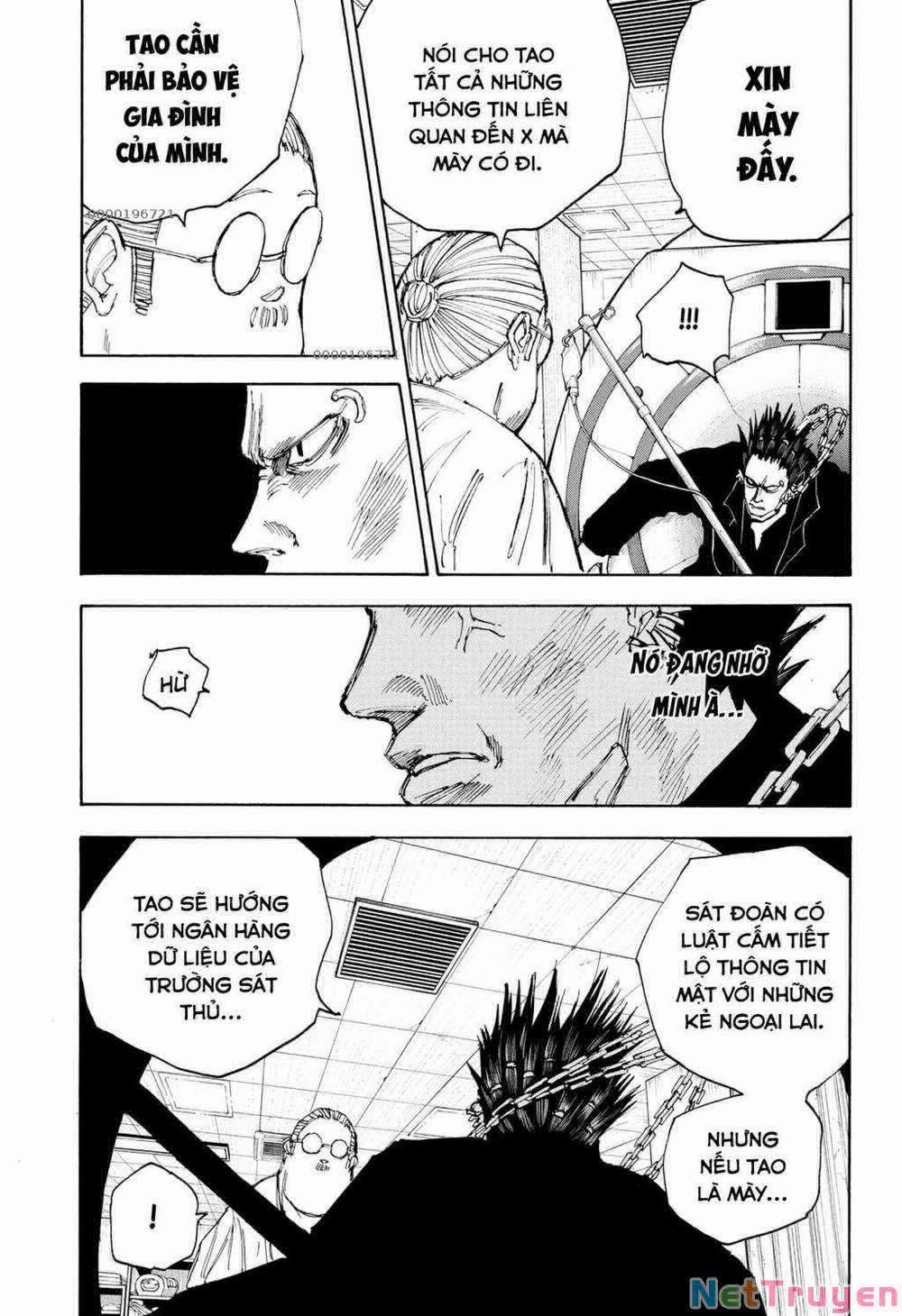 Sát Thủ Về Vườn 55 trang 16