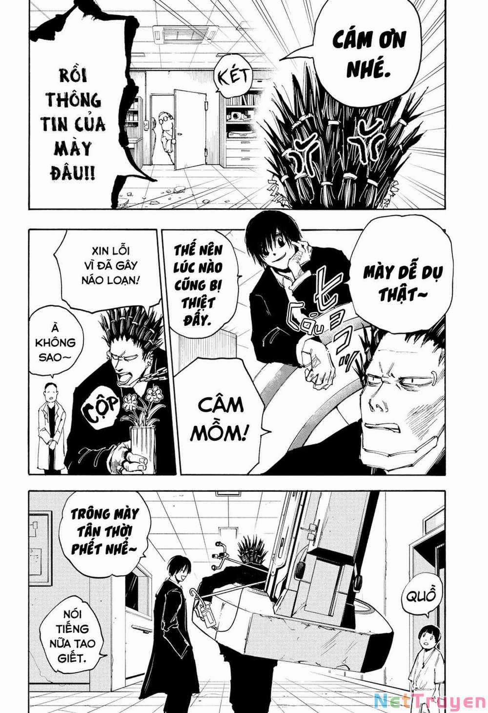 Sát Thủ Về Vườn 55 trang 17