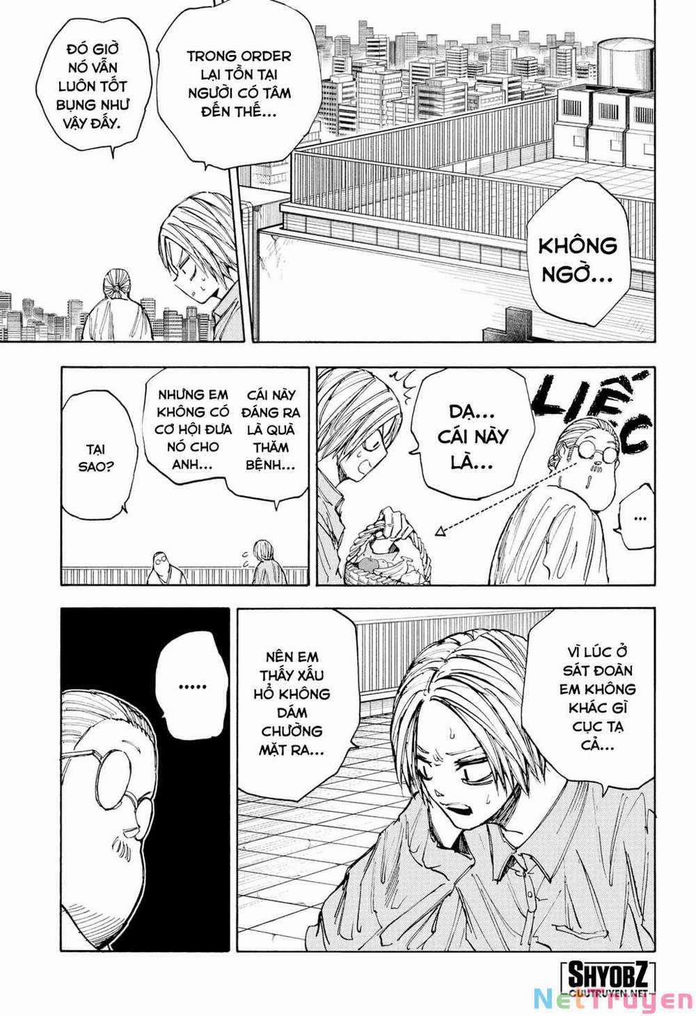 Sát Thủ Về Vườn 55 trang 18