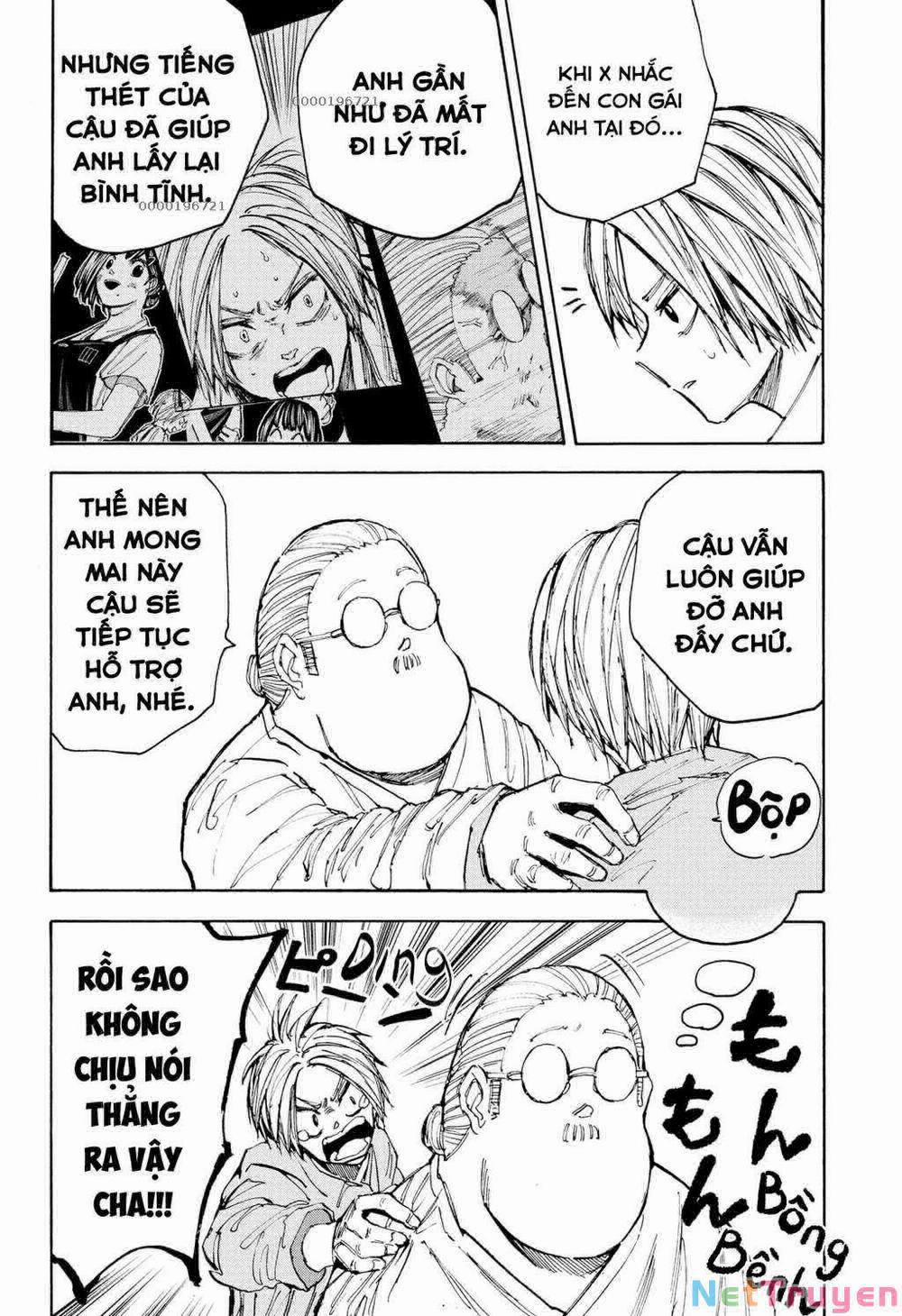 Sát Thủ Về Vườn 55 trang 19