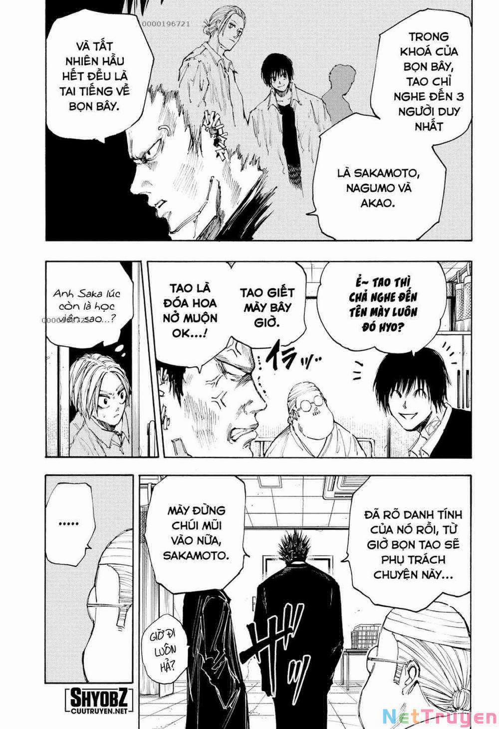 Sát Thủ Về Vườn 55 trang 8