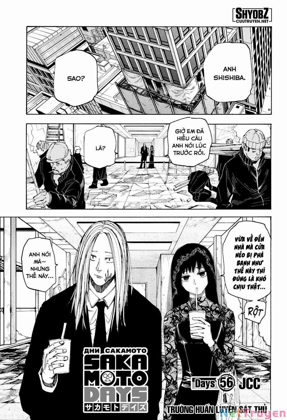 Sát Thủ Về Vườn 56 trang 1