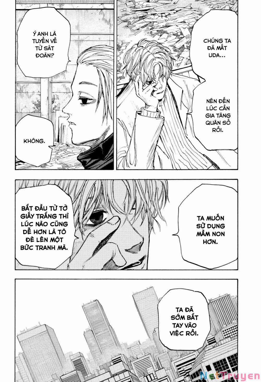 Sát Thủ Về Vườn 56 trang 10