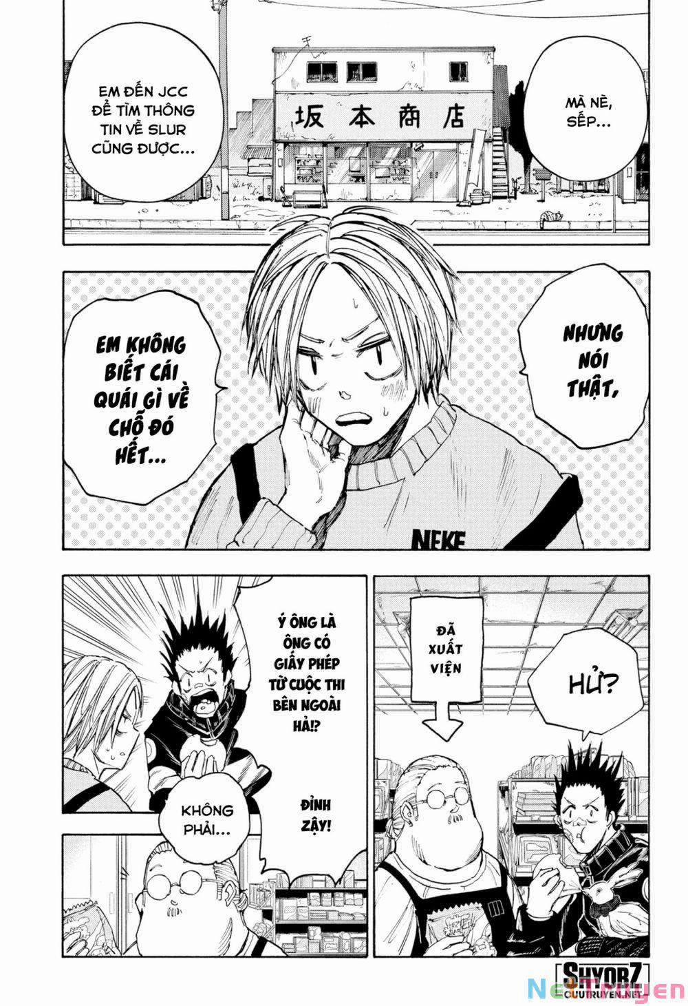 Sát Thủ Về Vườn 56 trang 11