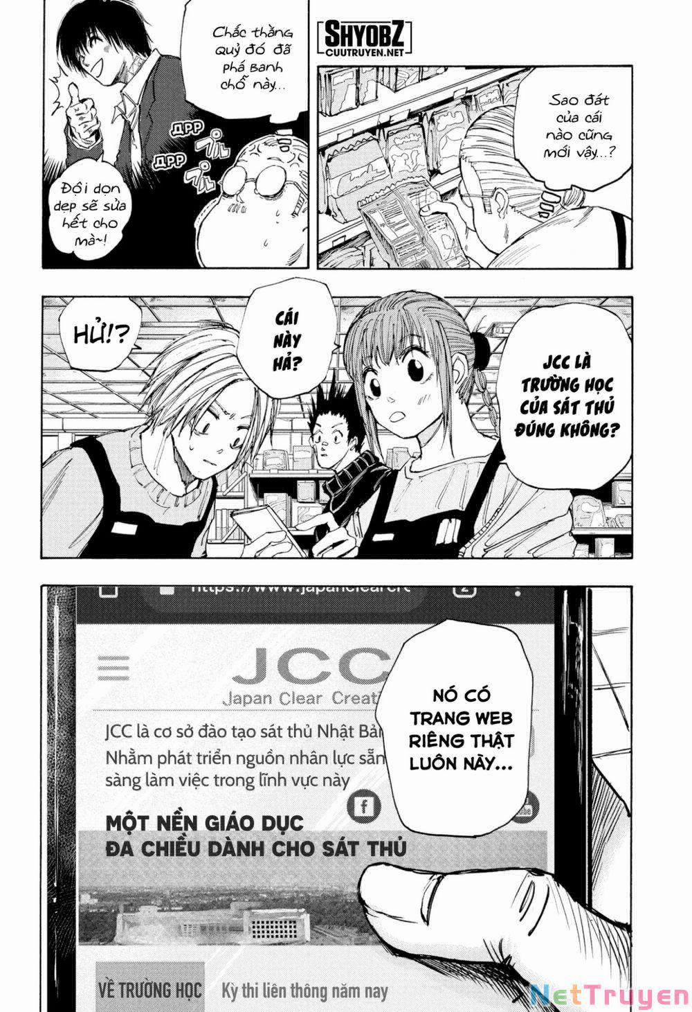 Sát Thủ Về Vườn 56 trang 12