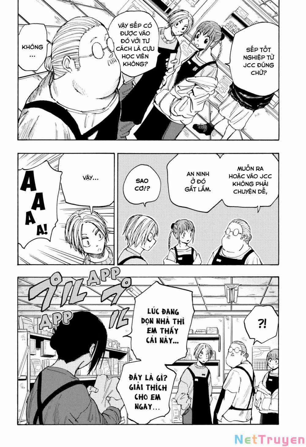 Sát Thủ Về Vườn 56 trang 14