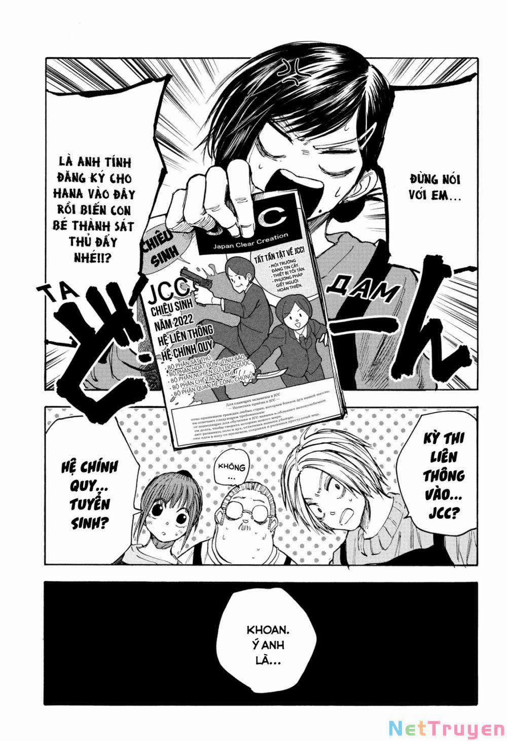 Sát Thủ Về Vườn 56 trang 15