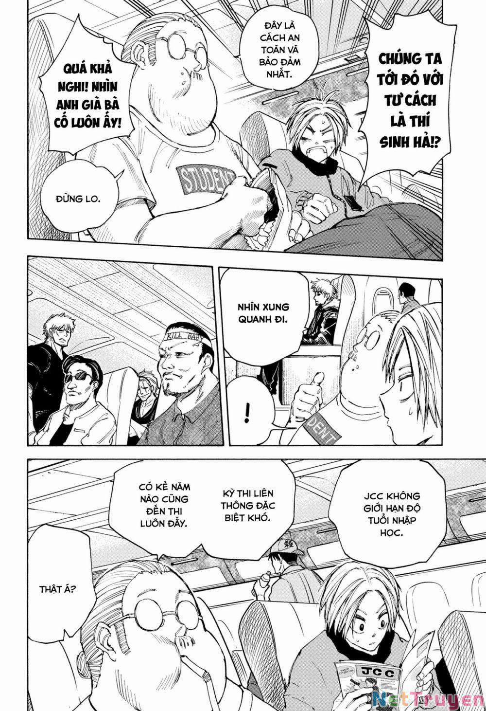 Sát Thủ Về Vườn 56 trang 18