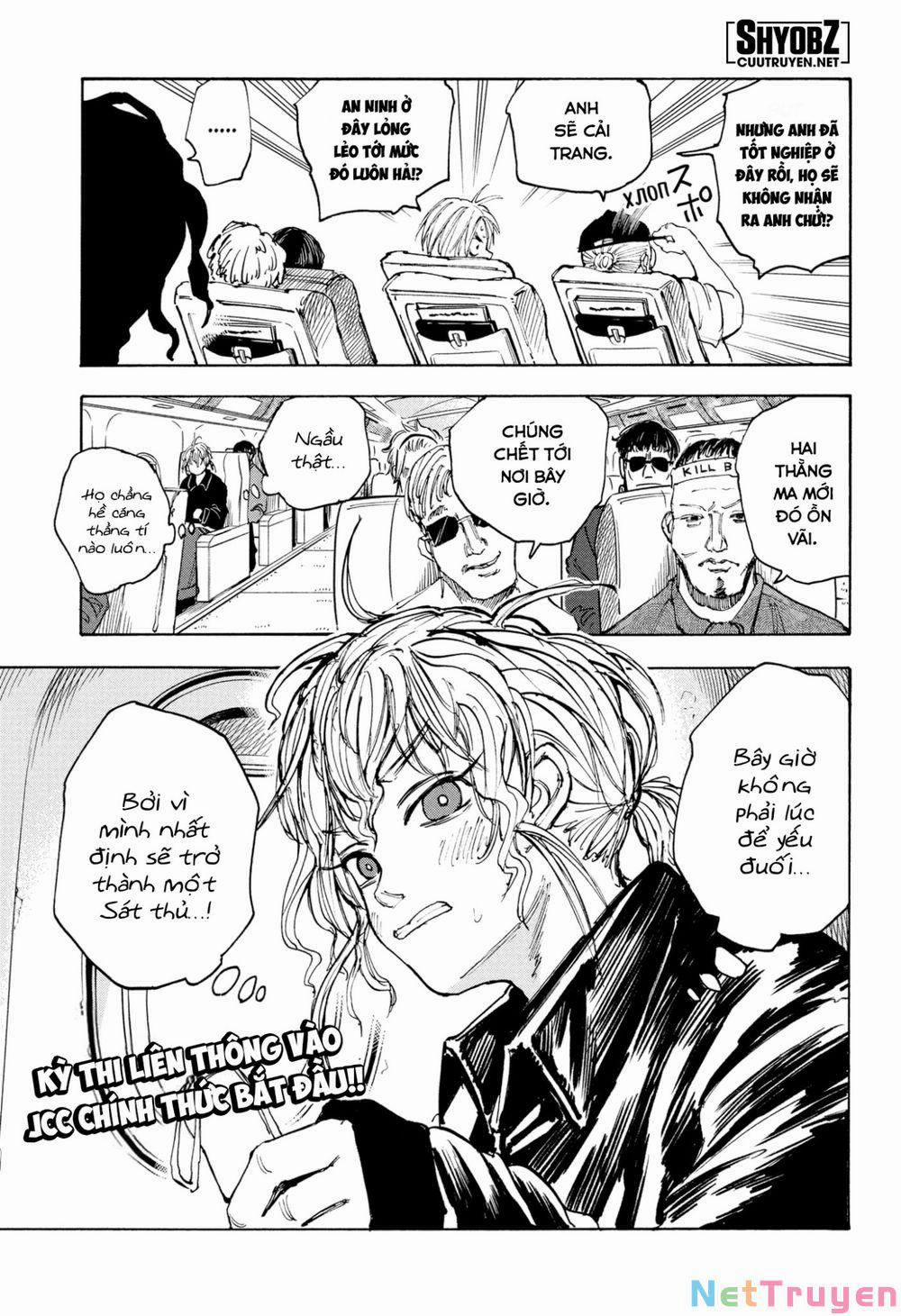 Sát Thủ Về Vườn 56 trang 19