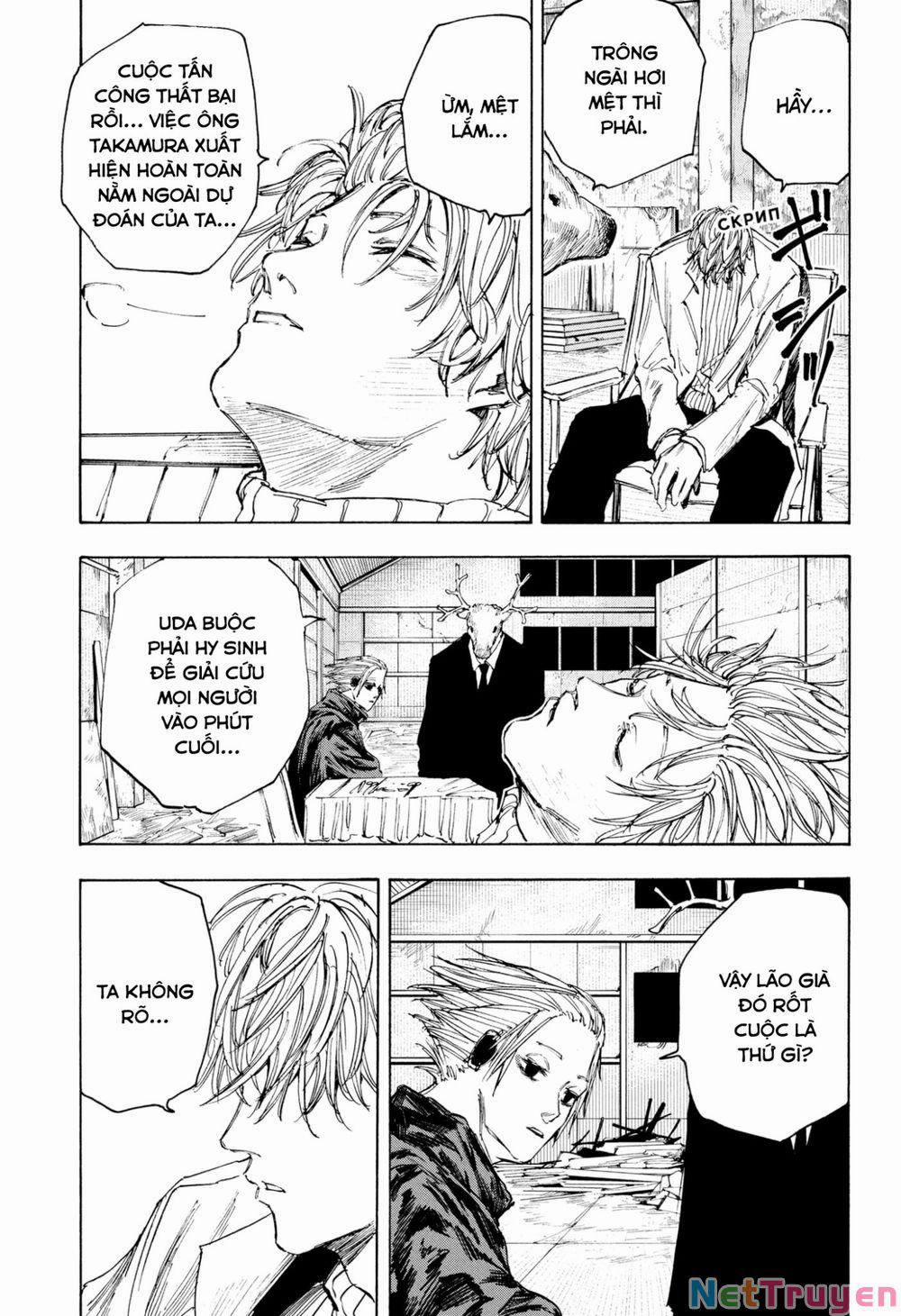 Sát Thủ Về Vườn 56 trang 7