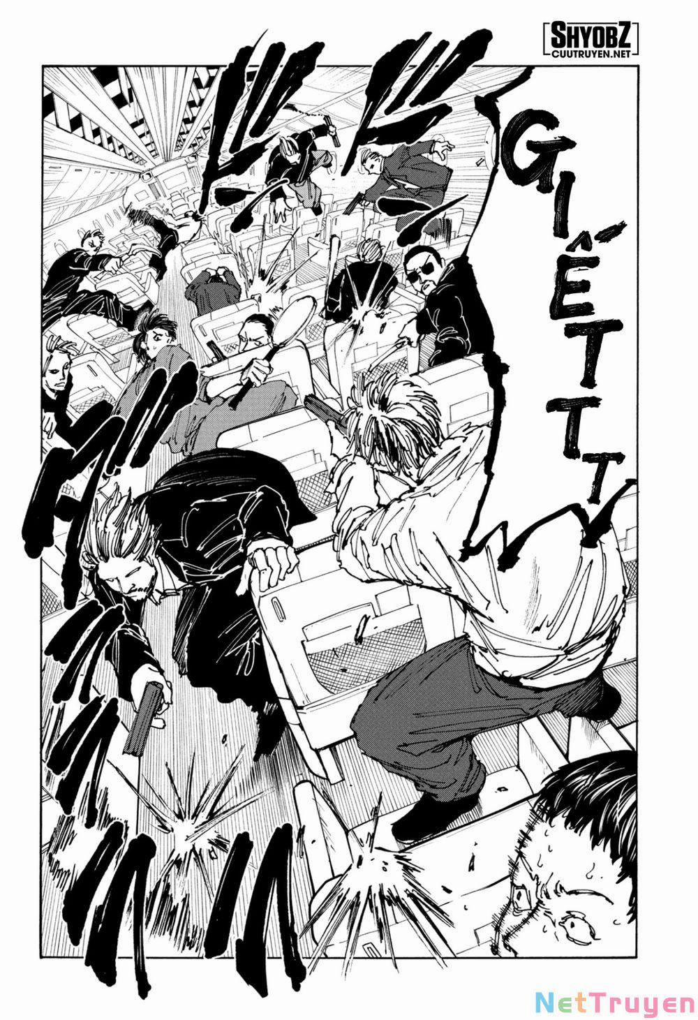 Sát Thủ Về Vườn 57 trang 10