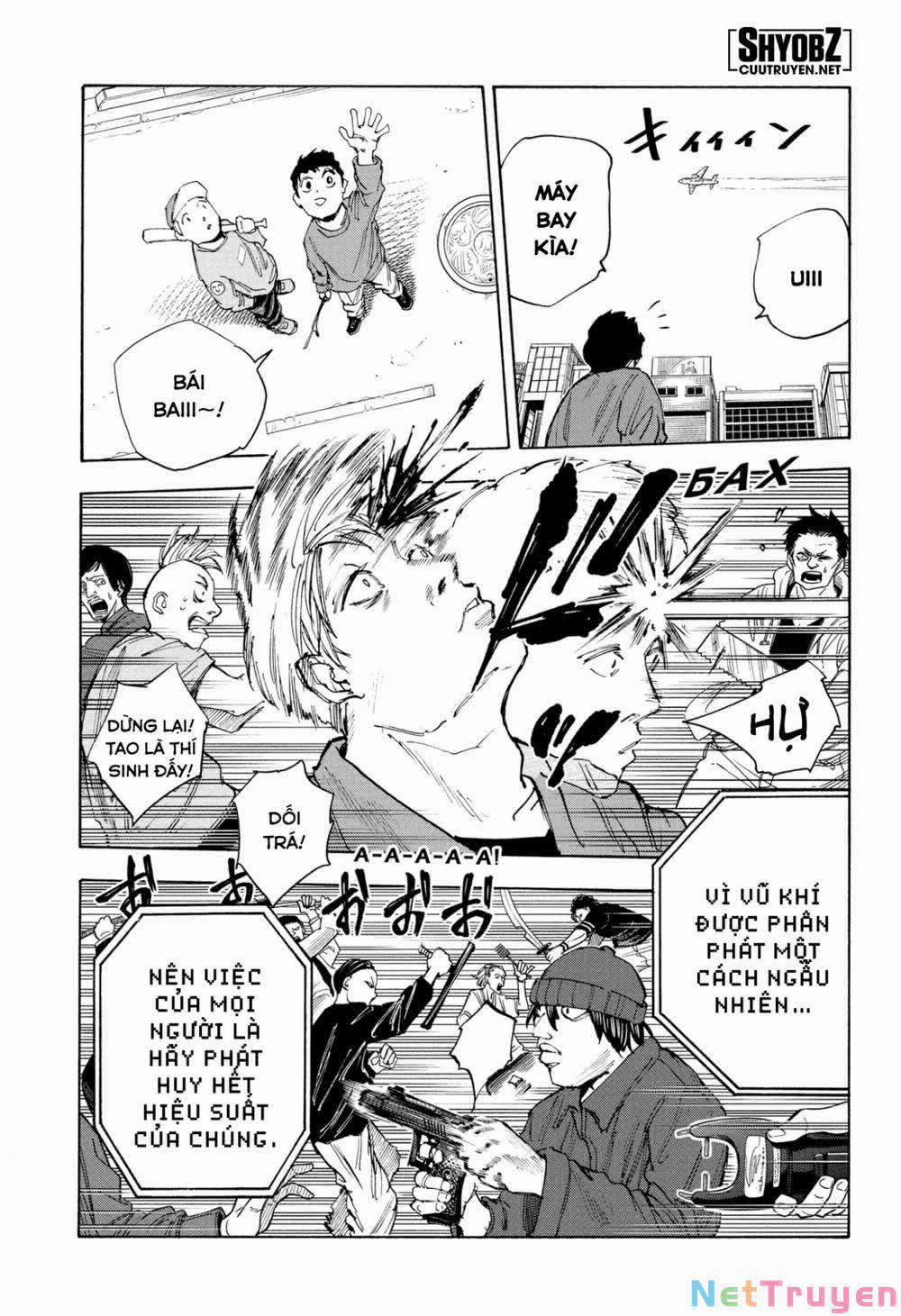 Sát Thủ Về Vườn 57 trang 11