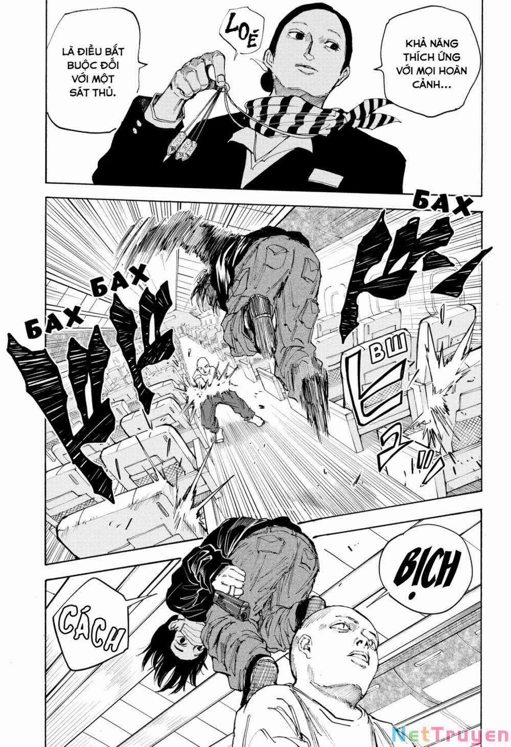 Sát Thủ Về Vườn 57 trang 13