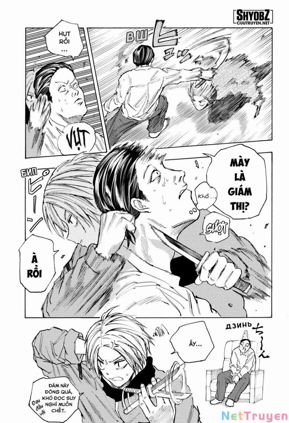 Sát Thủ Về Vườn 57 trang 15