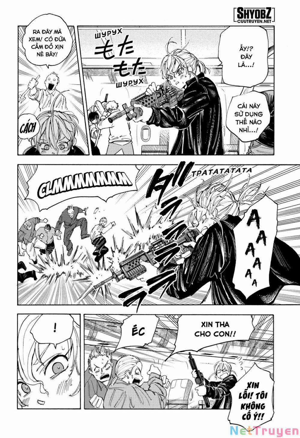 Sát Thủ Về Vườn 57 trang 16