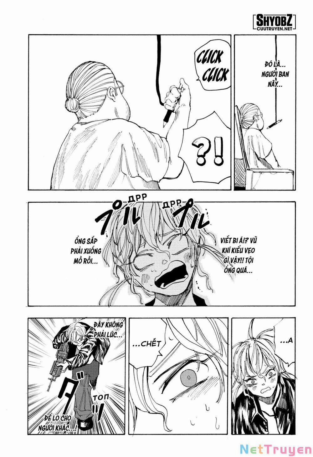 Sát Thủ Về Vườn 57 trang 17