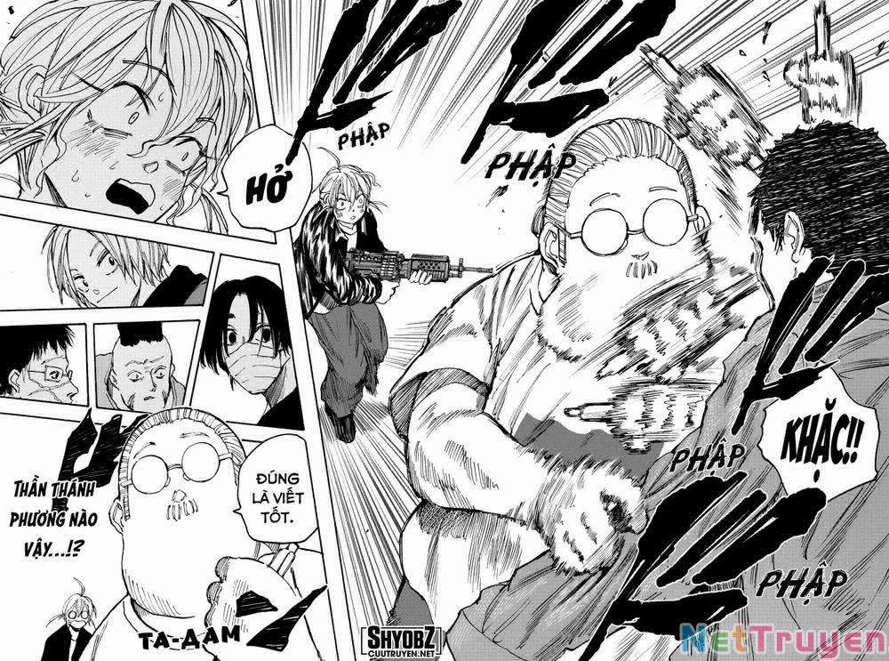 Sát Thủ Về Vườn 57 trang 18