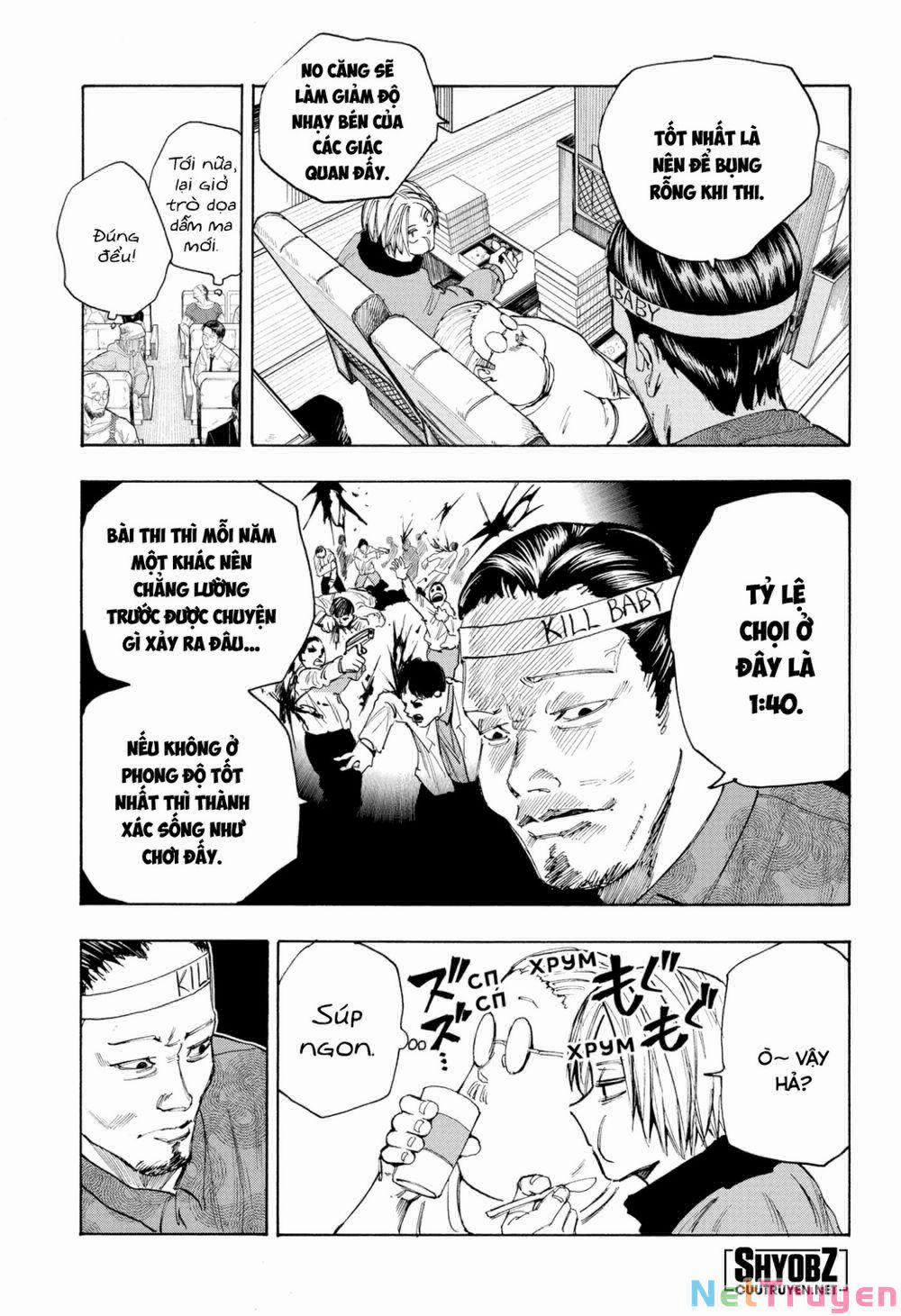 Sát Thủ Về Vườn 57 trang 4