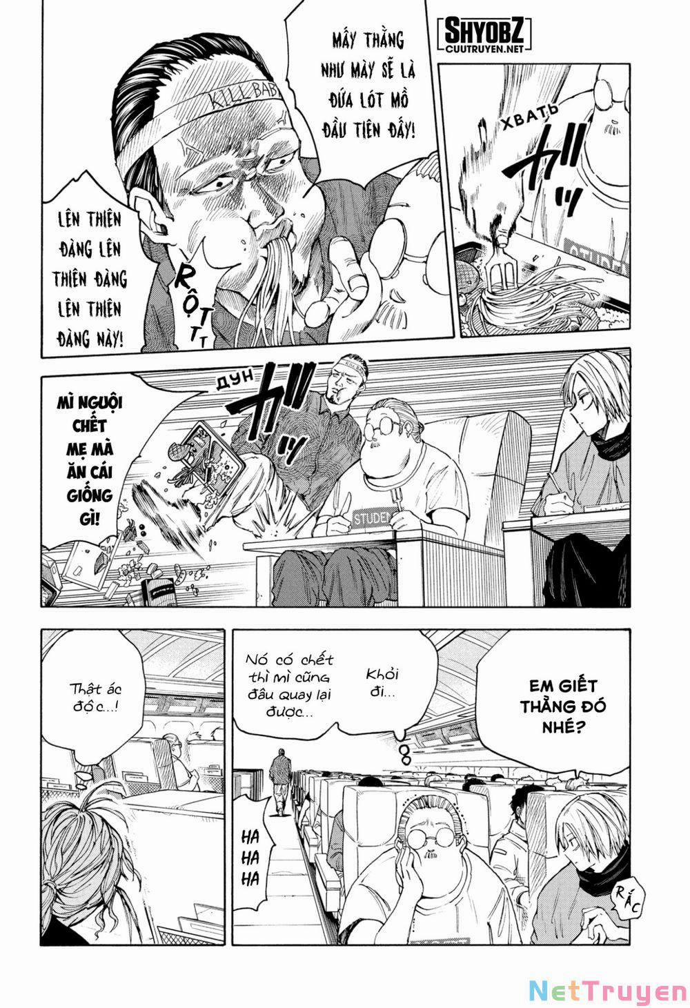 Sát Thủ Về Vườn 57 trang 5