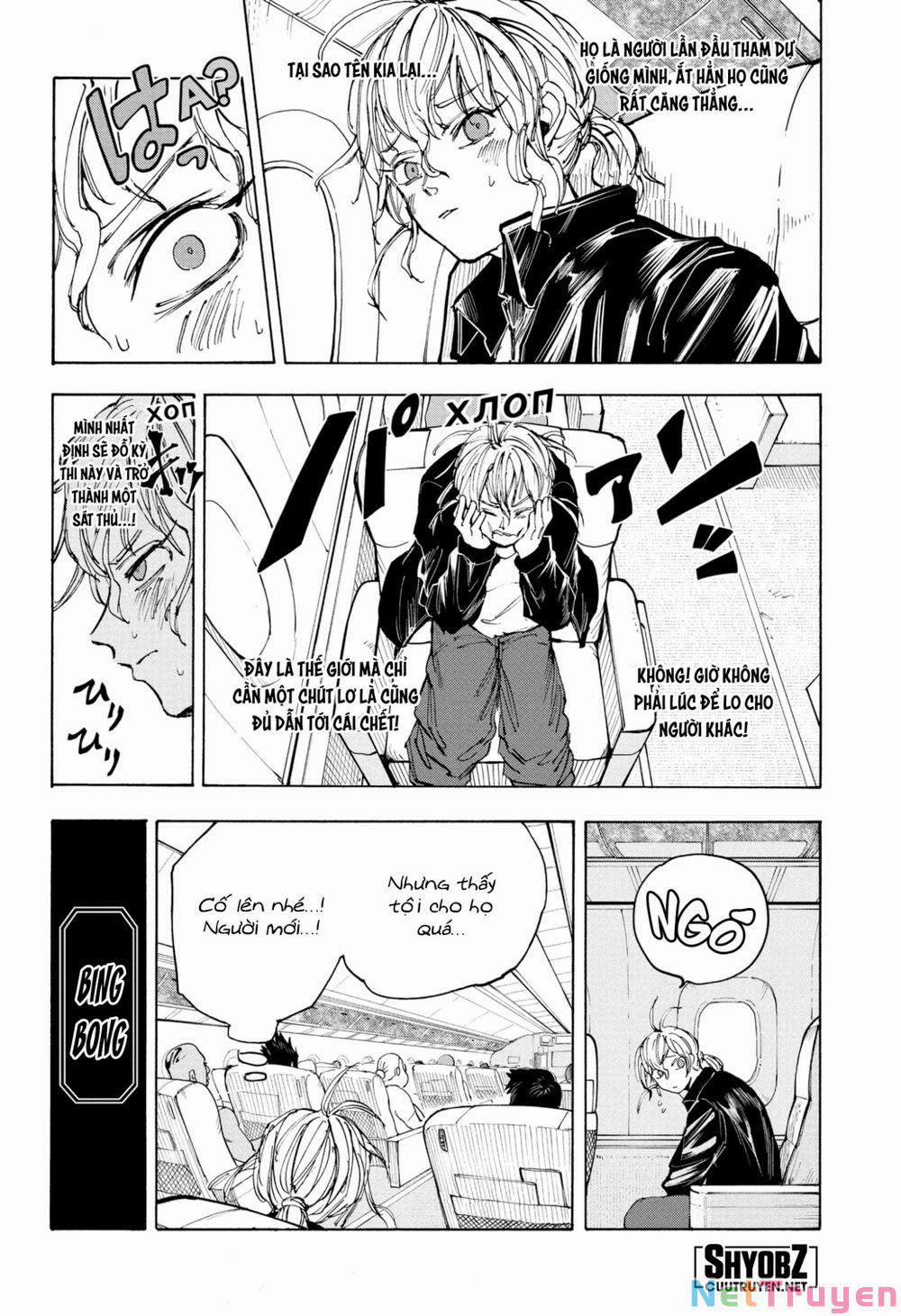 Sát Thủ Về Vườn 57 trang 6