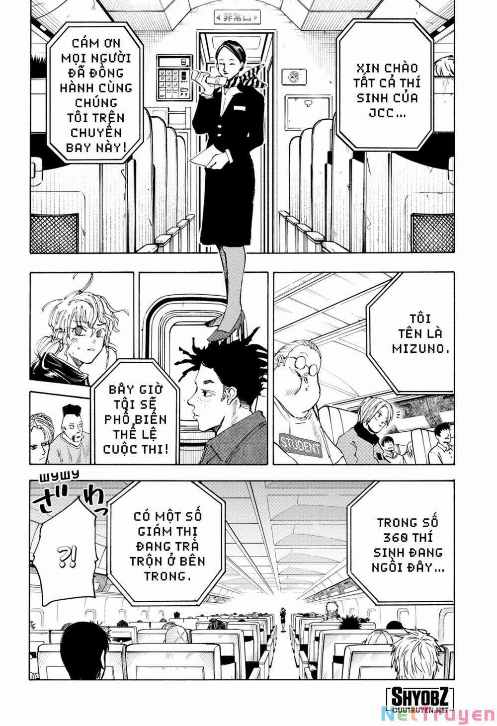 Sát Thủ Về Vườn 57 trang 7