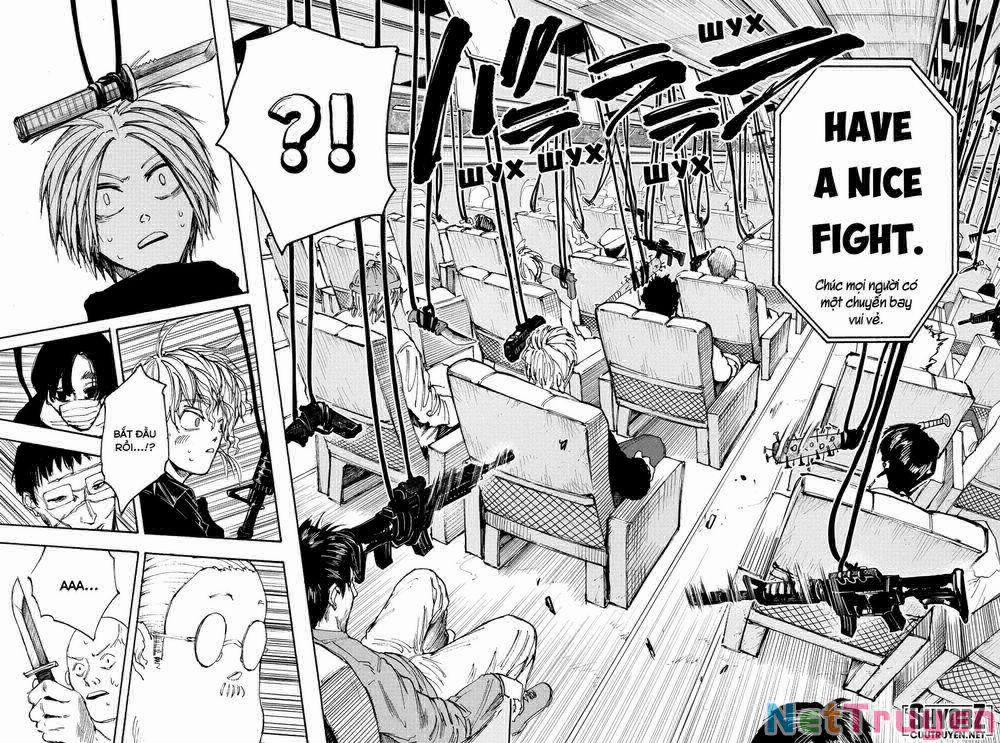 Sát Thủ Về Vườn 57 trang 9