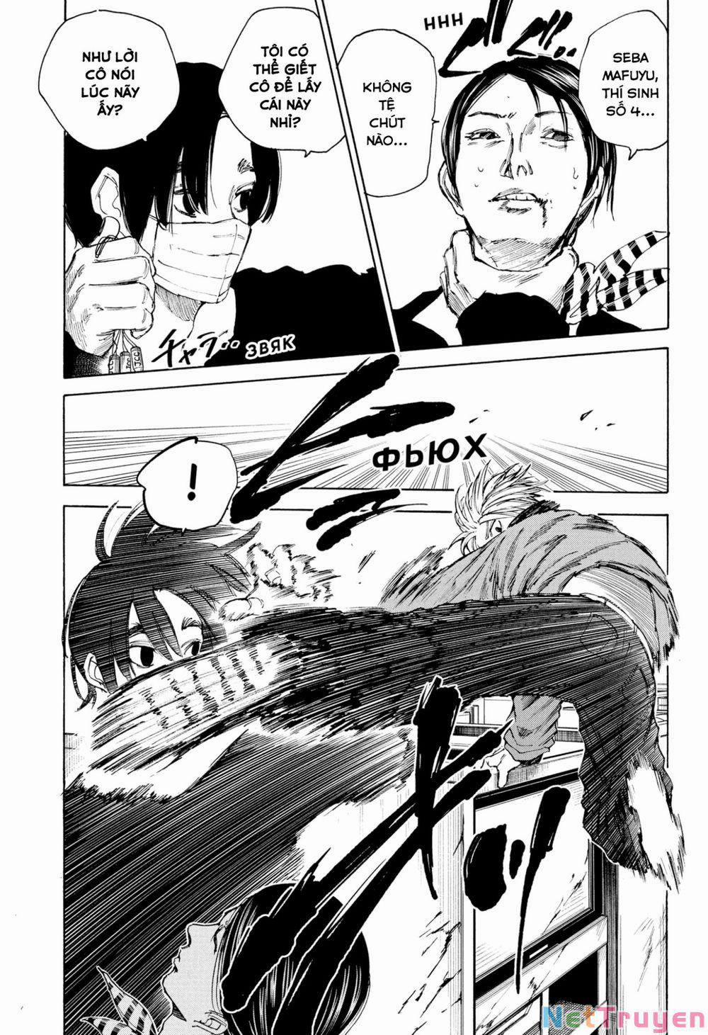 Sát Thủ Về Vườn 58 trang 10