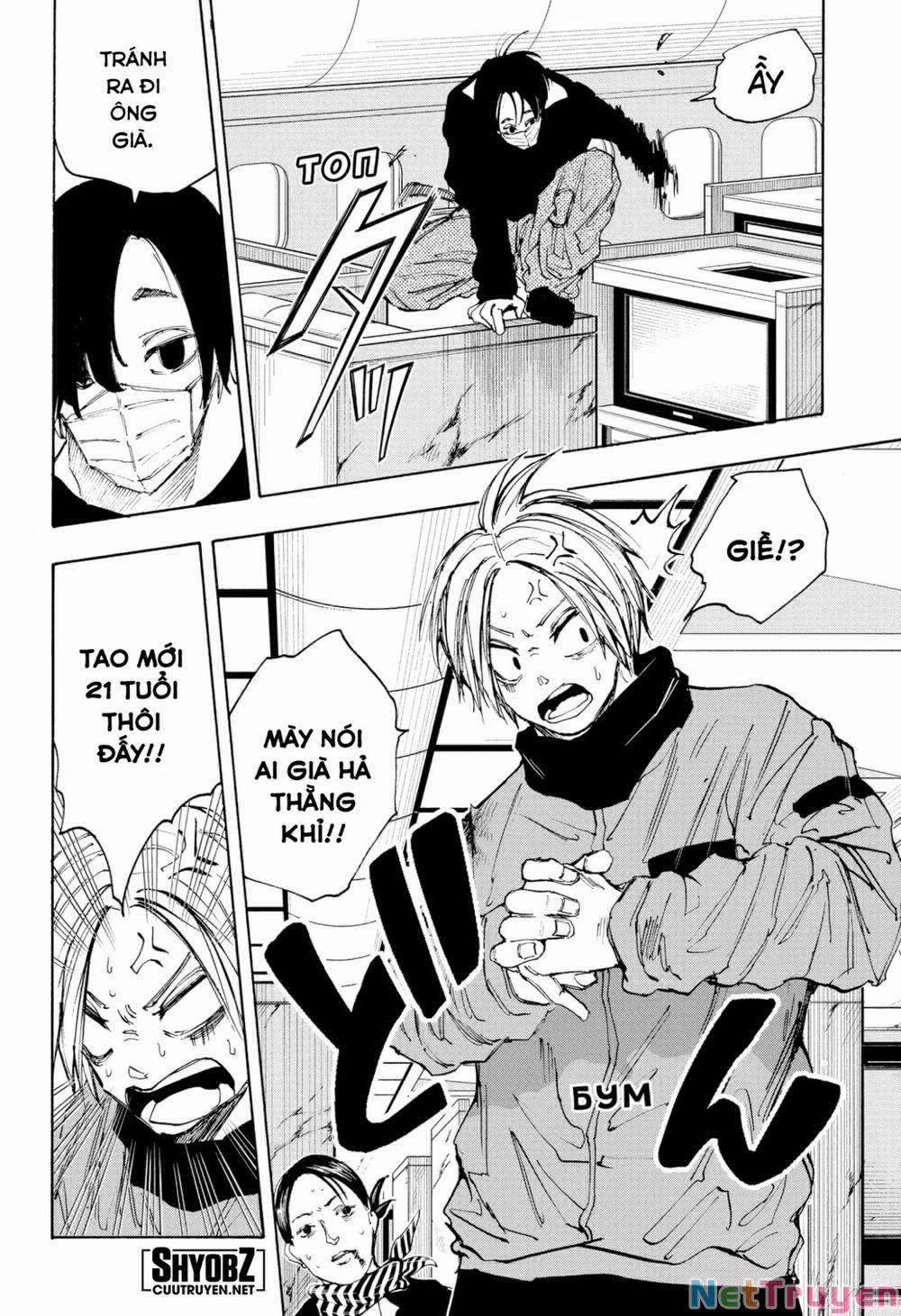 Sát Thủ Về Vườn 58 trang 11