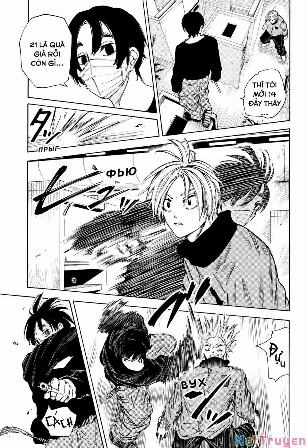 Sát Thủ Về Vườn 58 trang 12