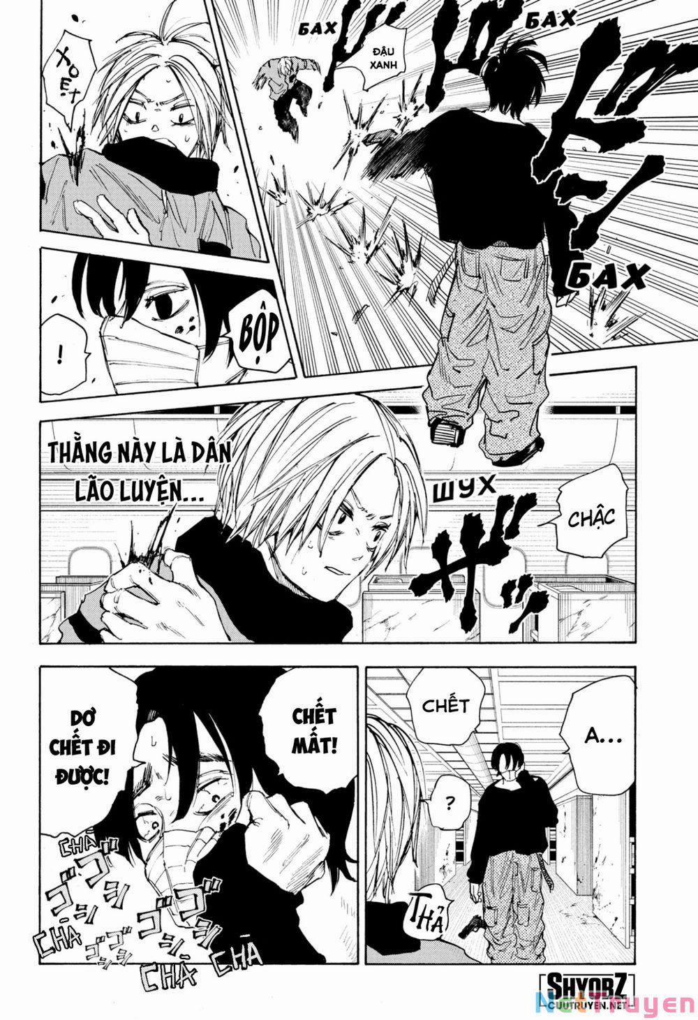 Sát Thủ Về Vườn 58 trang 13