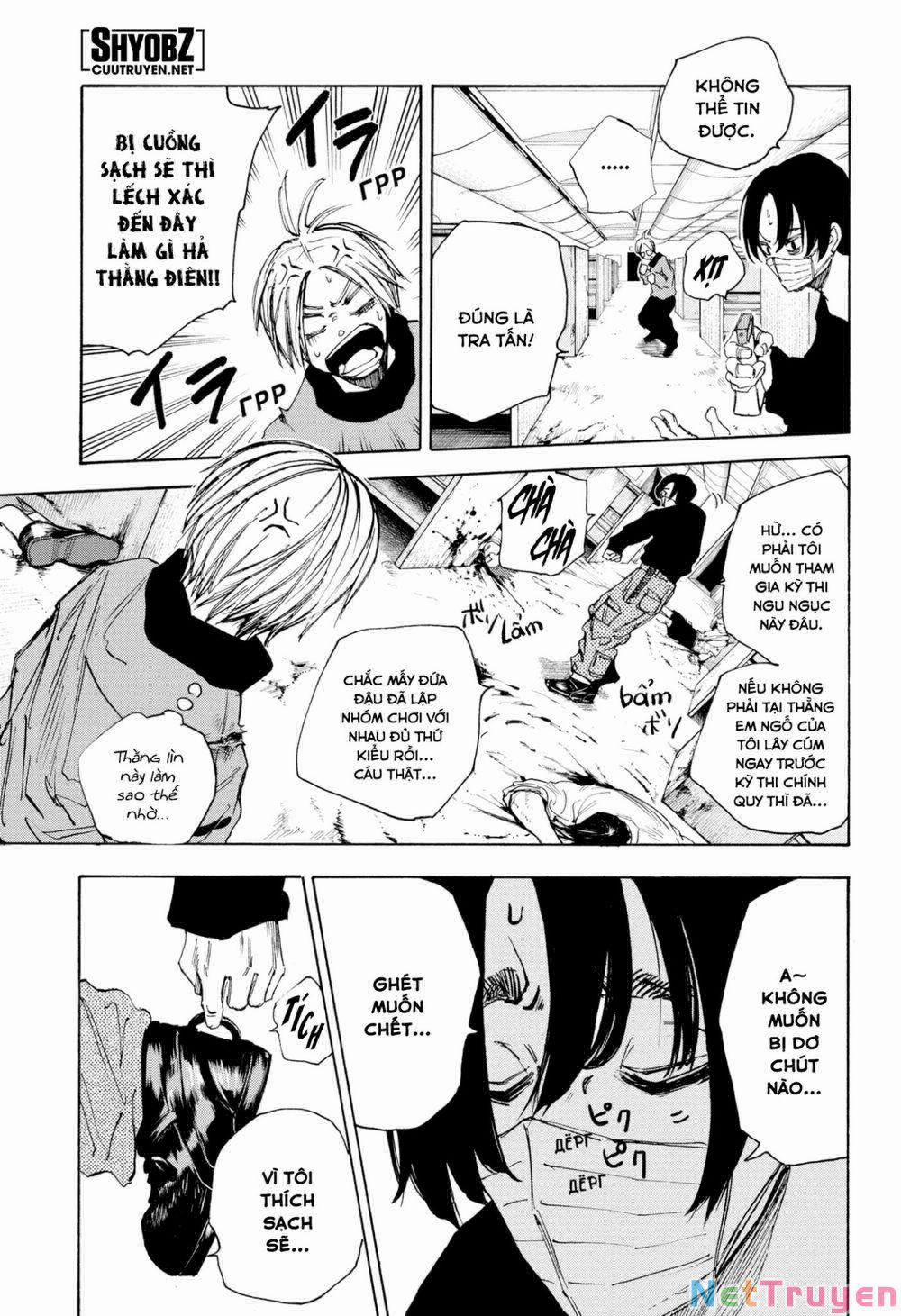 Sát Thủ Về Vườn 58 trang 14