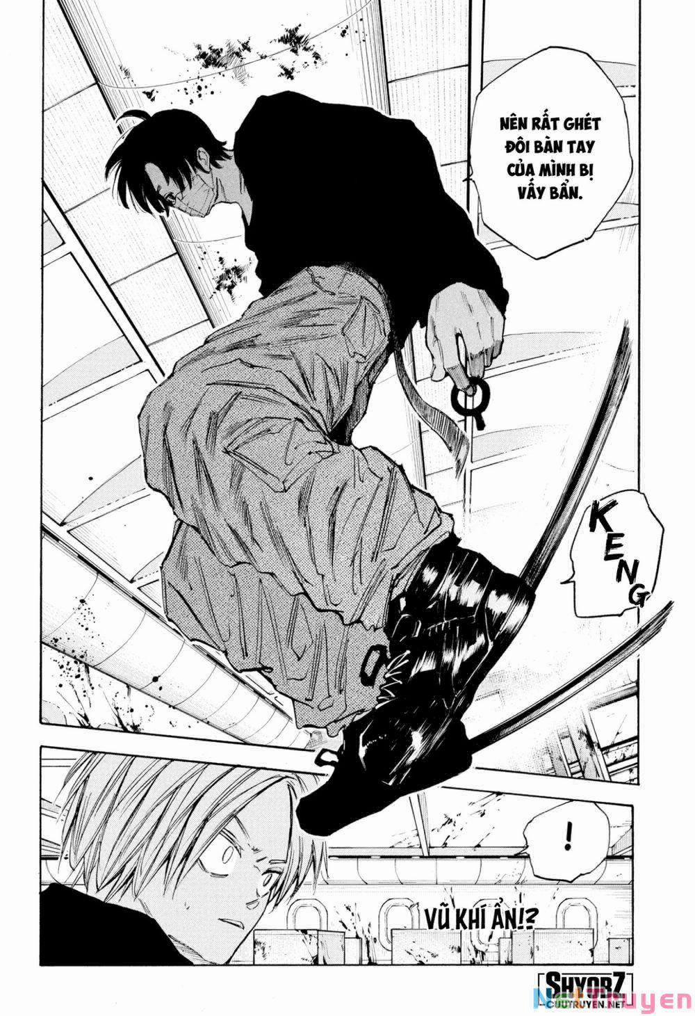 Sát Thủ Về Vườn 58 trang 15