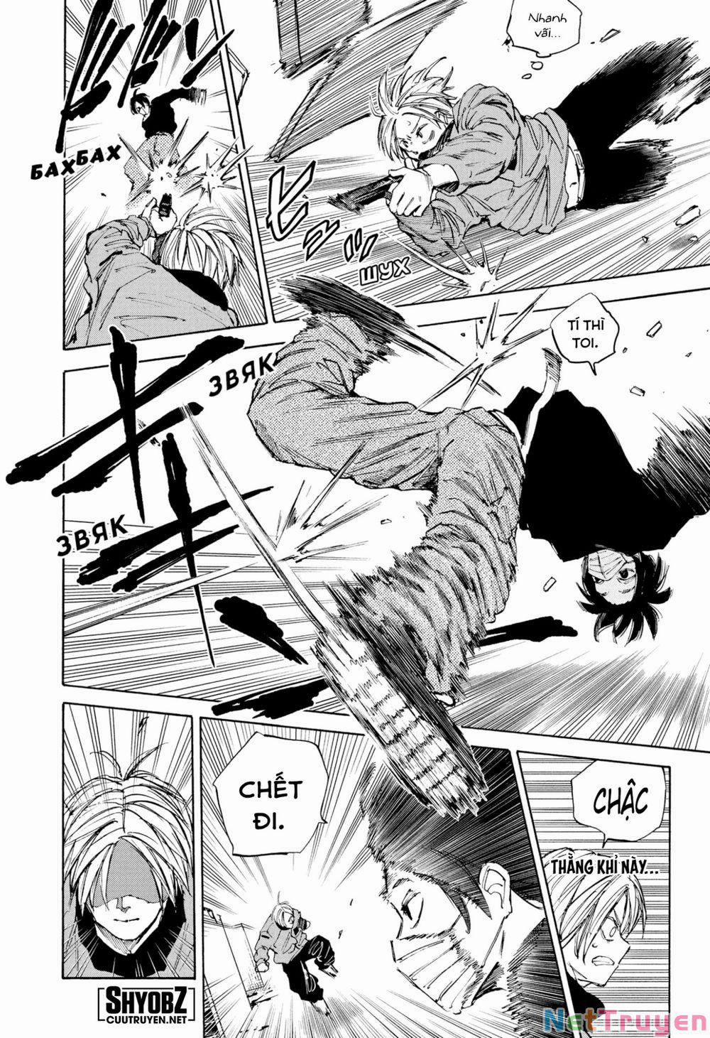 Sát Thủ Về Vườn 58 trang 17