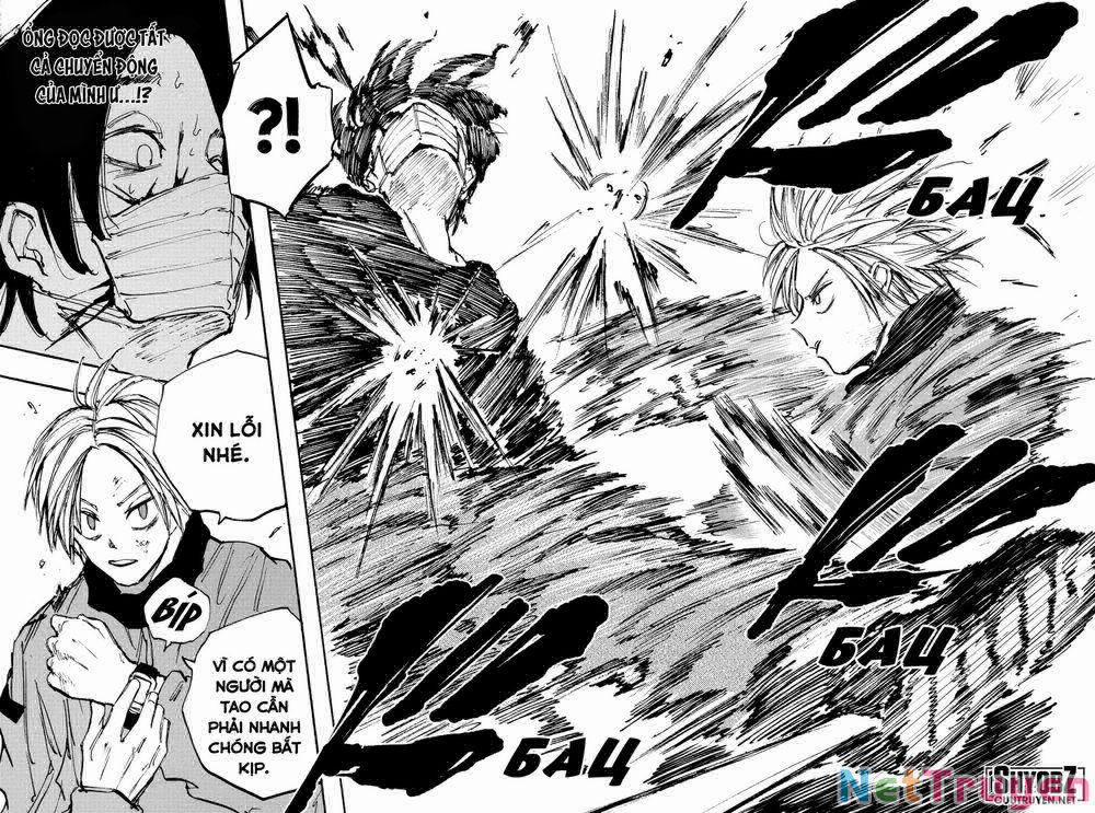 Sát Thủ Về Vườn 58 trang 19