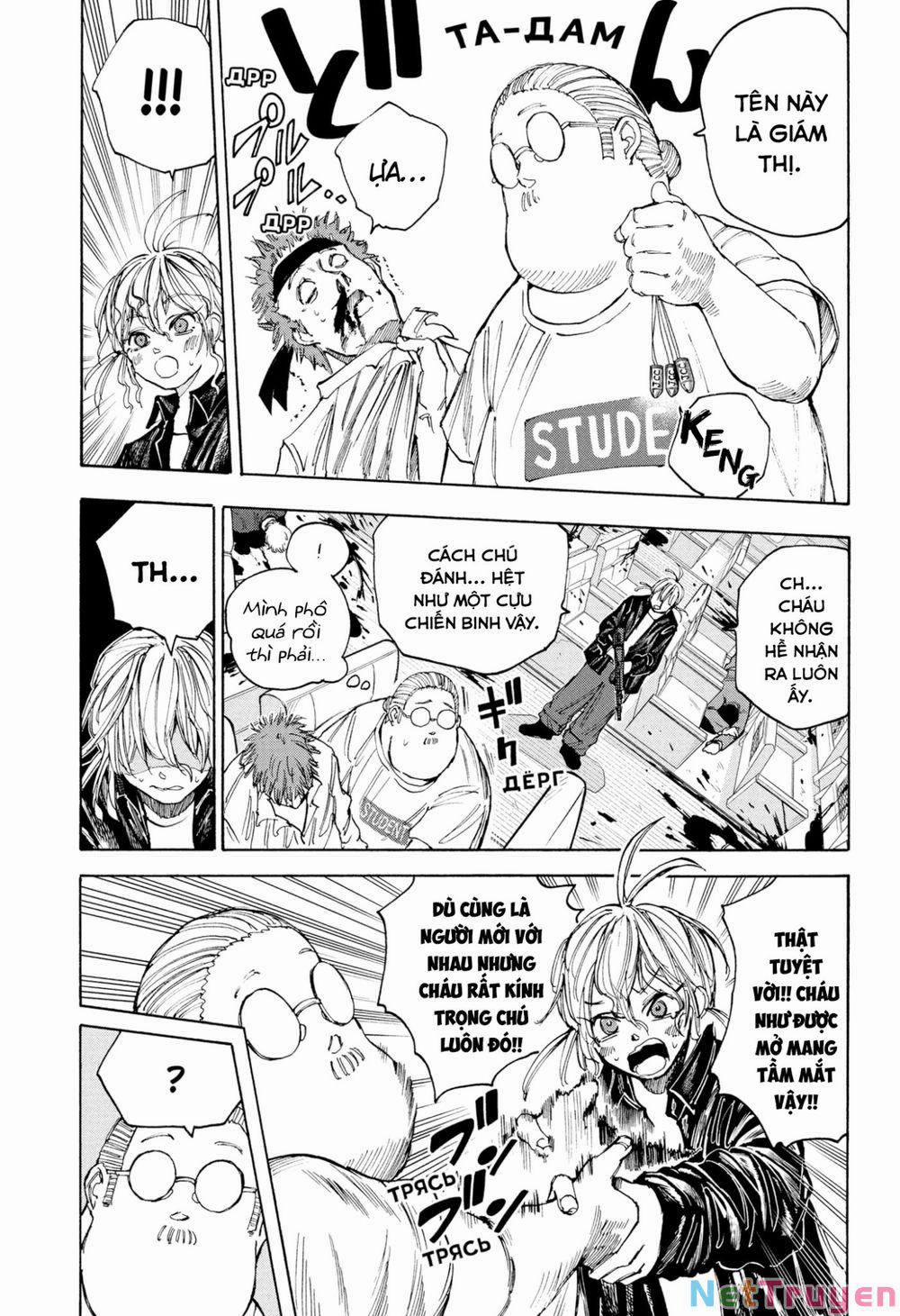 Sát Thủ Về Vườn 58 trang 6