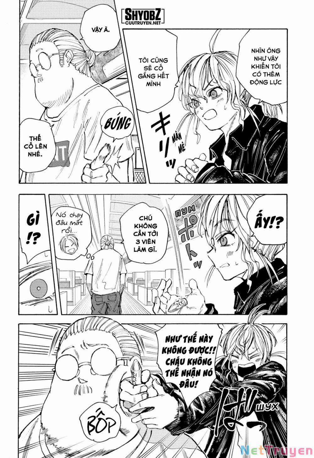 Sát Thủ Về Vườn 58 trang 7