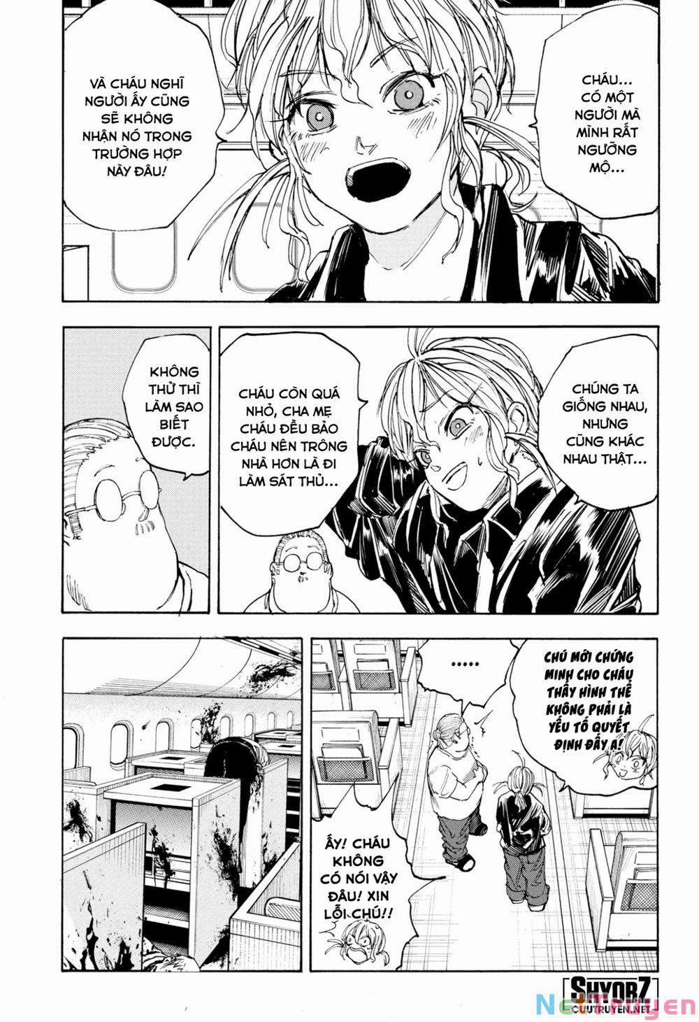 Sát Thủ Về Vườn 58 trang 8