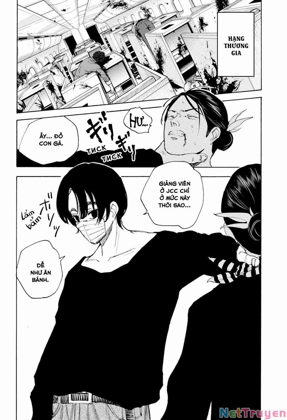 Sát Thủ Về Vườn 58 trang 9