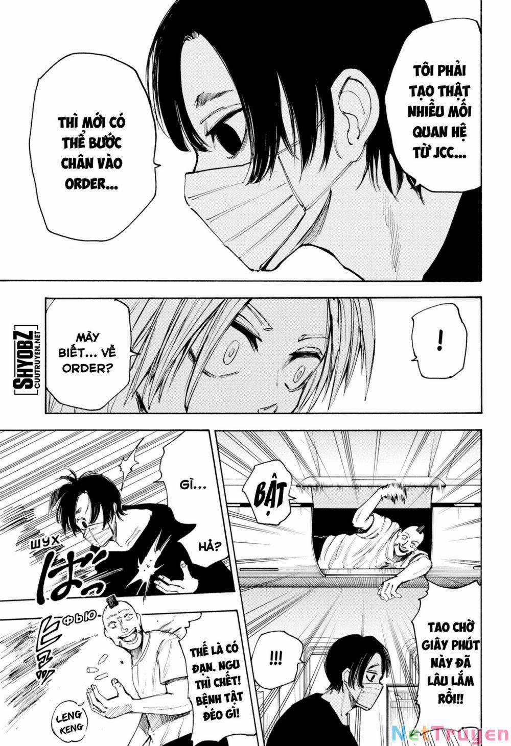 Sát Thủ Về Vườn 59 trang 10