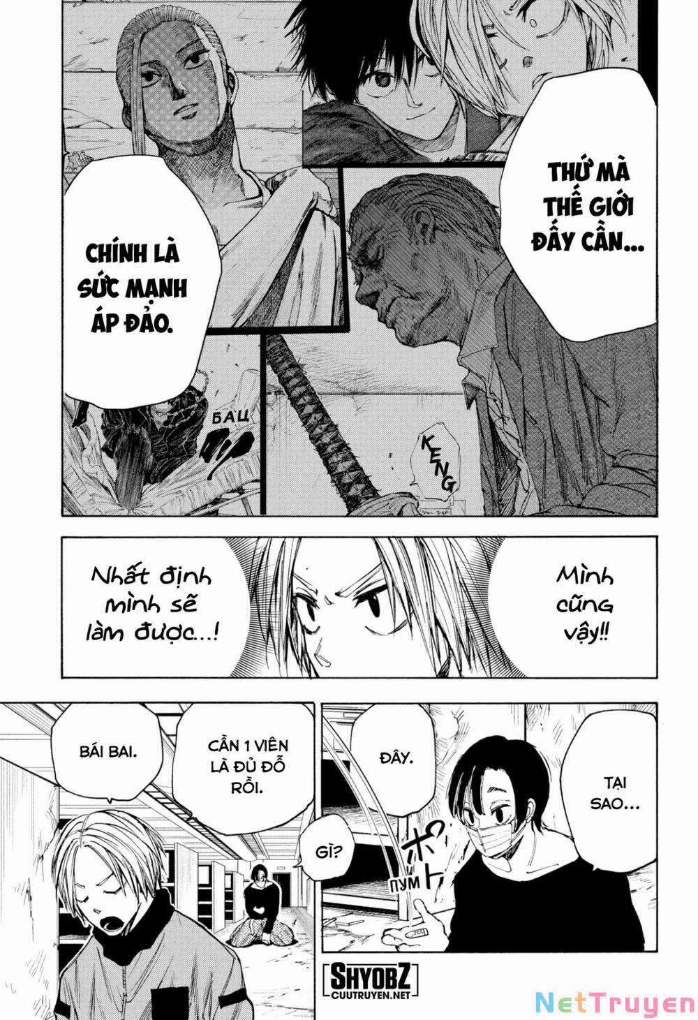 Sát Thủ Về Vườn 59 trang 12