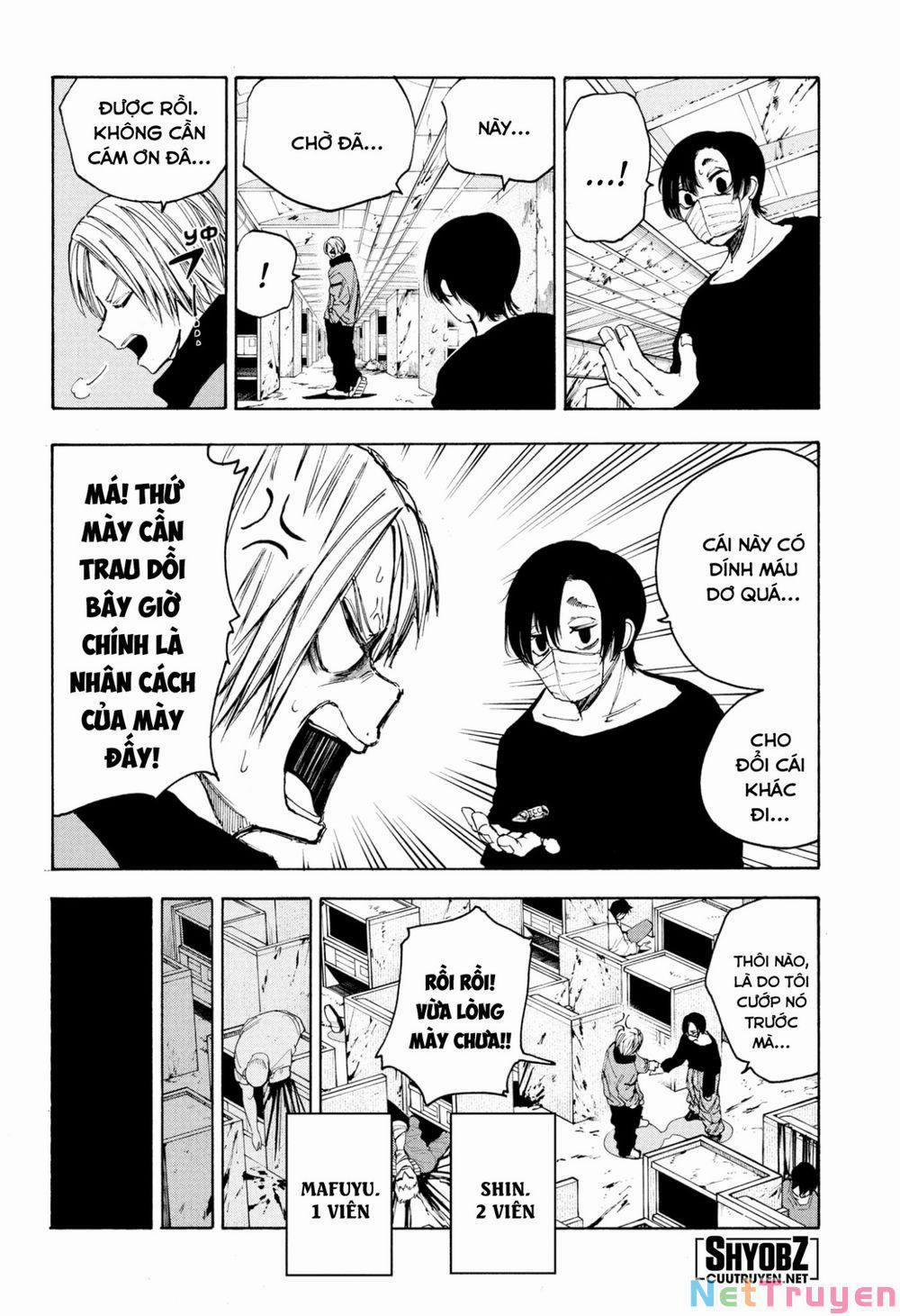 Sát Thủ Về Vườn 59 trang 13