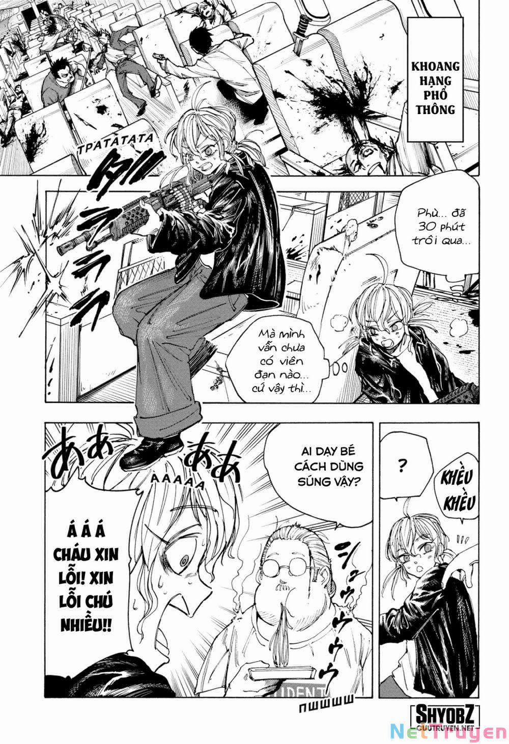 Sát Thủ Về Vườn 59 trang 14