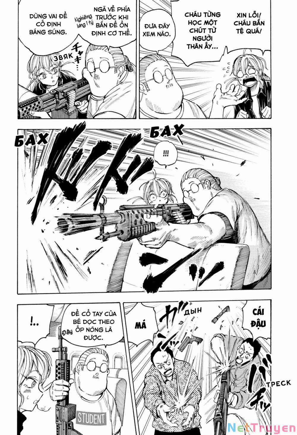 Sát Thủ Về Vườn 59 trang 15