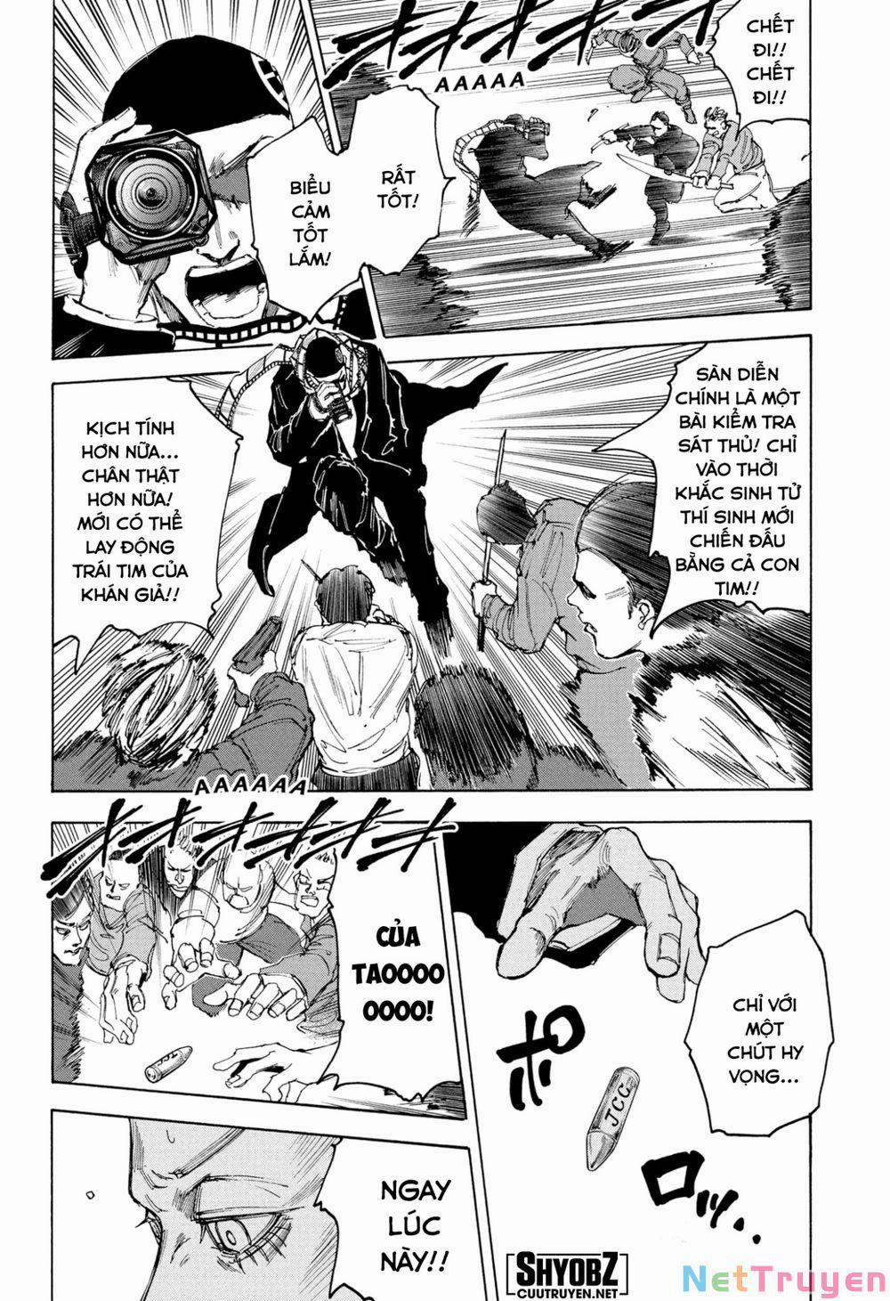 Sát Thủ Về Vườn 59 trang 17