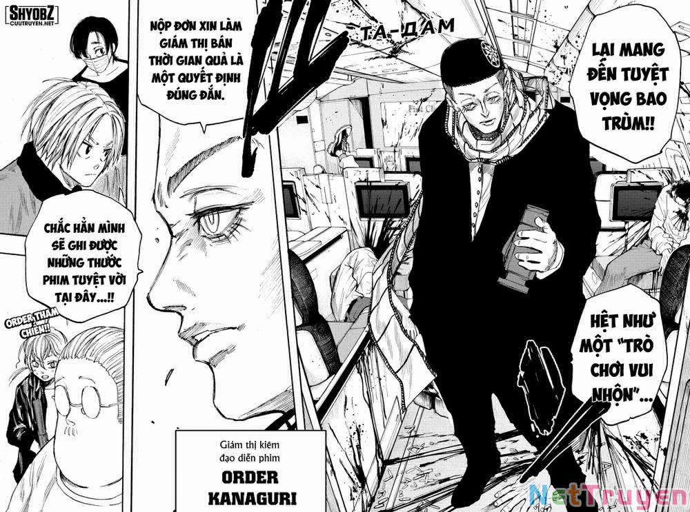 Sát Thủ Về Vườn 59 trang 19