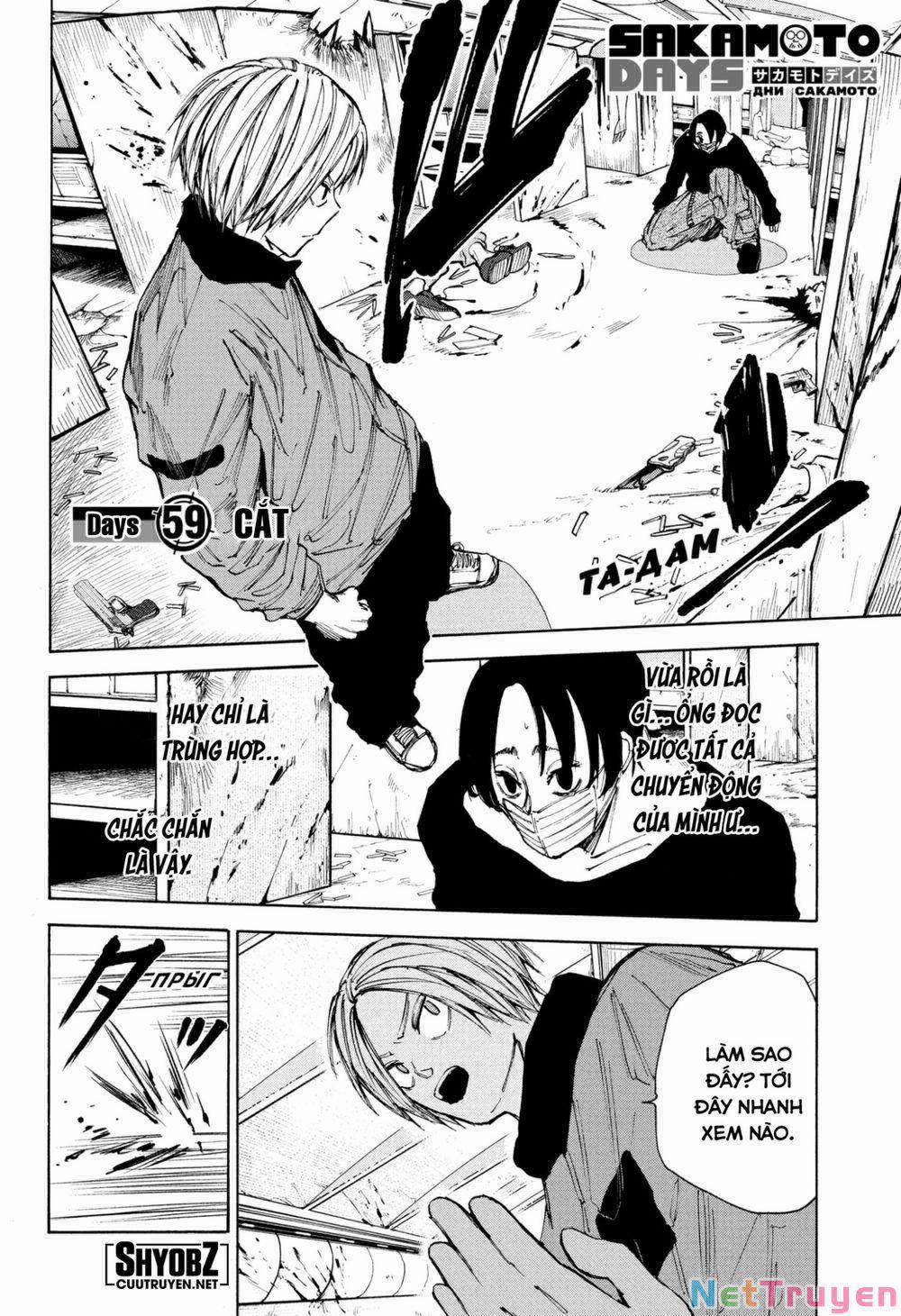 Sát Thủ Về Vườn 59 trang 3