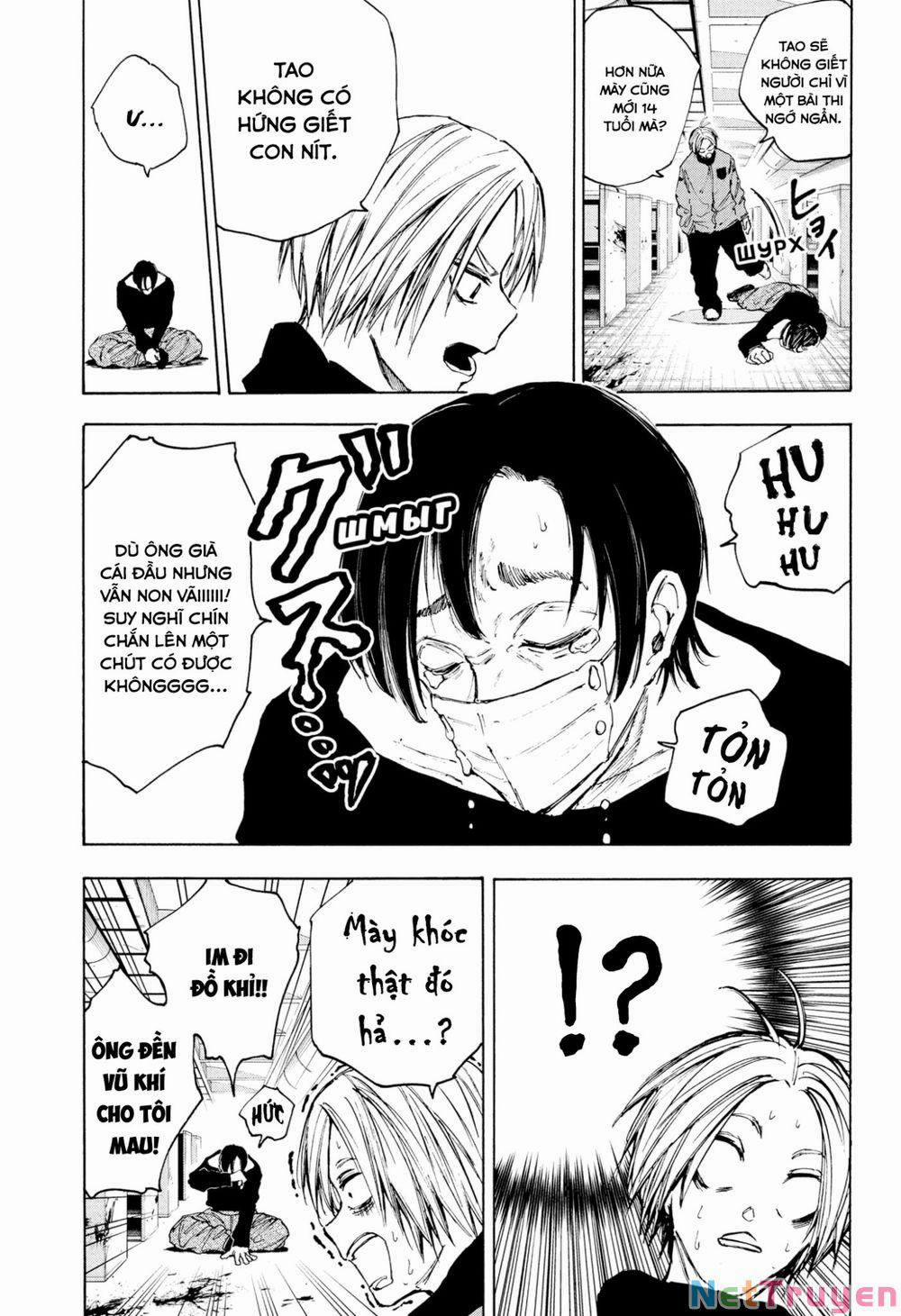 Sát Thủ Về Vườn 59 trang 8