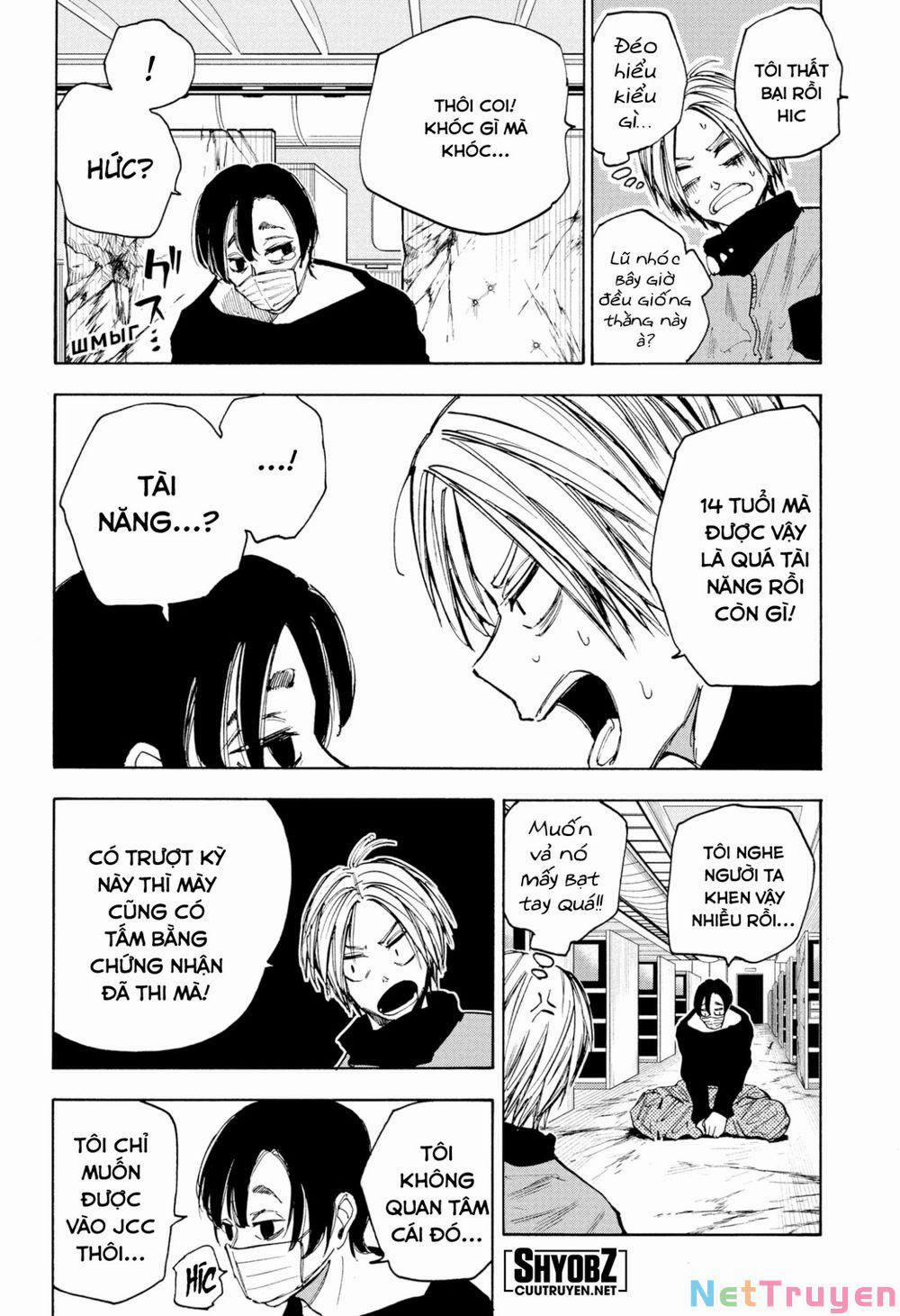 Sát Thủ Về Vườn 59 trang 9