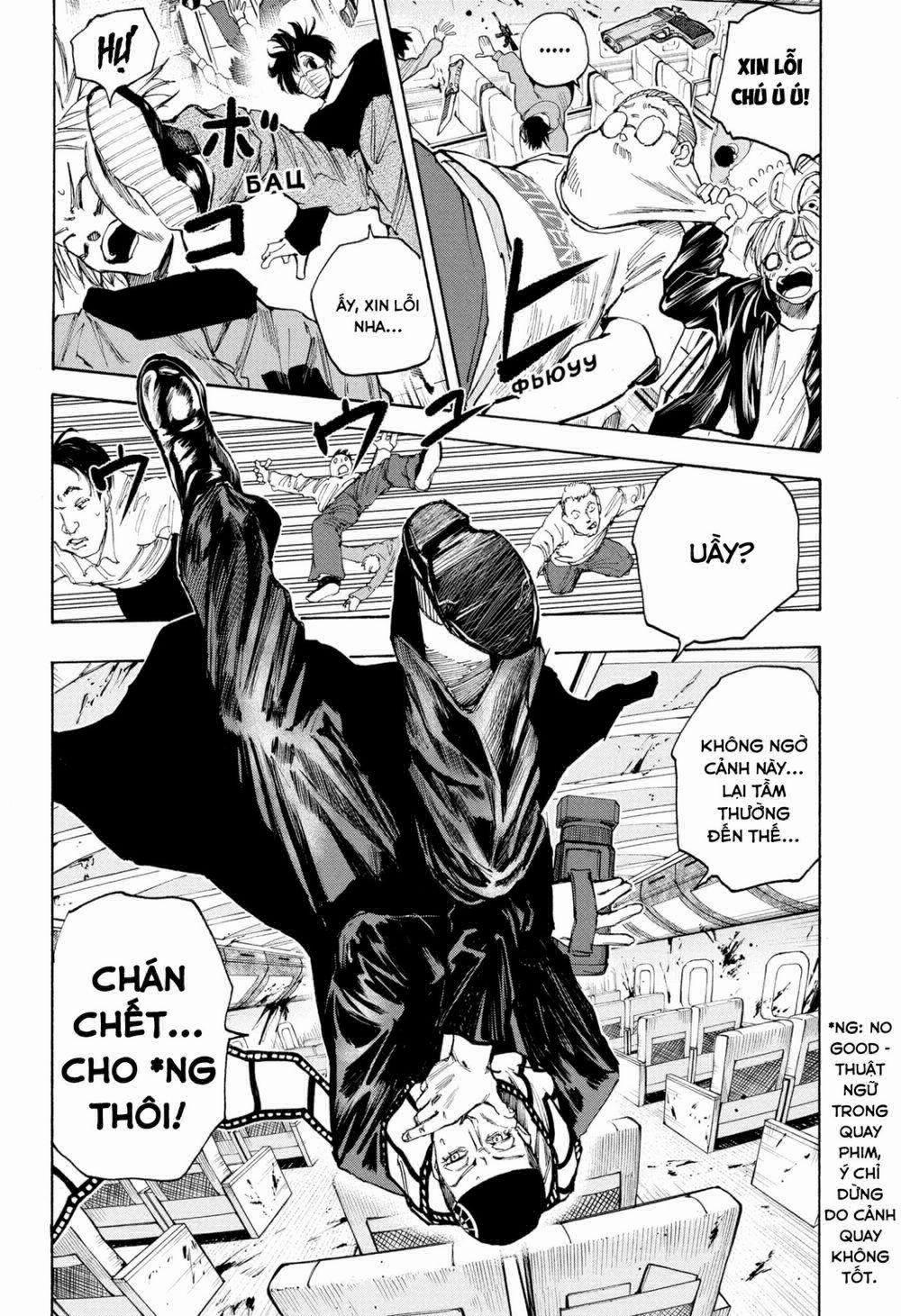 Sát Thủ Về Vườn 60 trang 19